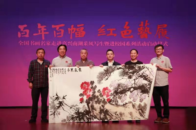 走深走实、入脑入心、见行见效 嘉兴南湖学院党史学习教育热潮不断